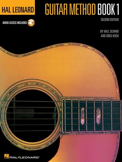 Front cover_Hal Leonard Guitar Method Book 1