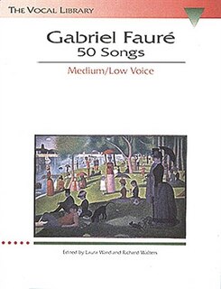 Front cover_Gabriel Faure: 50 Songs