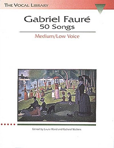 Front cover_Gabriel Faure: 50 Songs