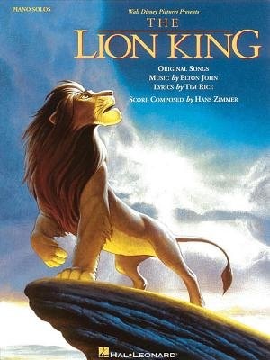 Front cover_The Lion King