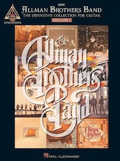Front cover_The Allman Brothers Band - The Definitive Collection for Guitar - Volume 1