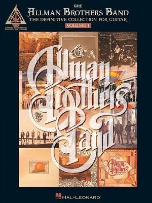 Front cover_The Allman Brothers Band - The Definitive Collection for Guitar - Volume 1