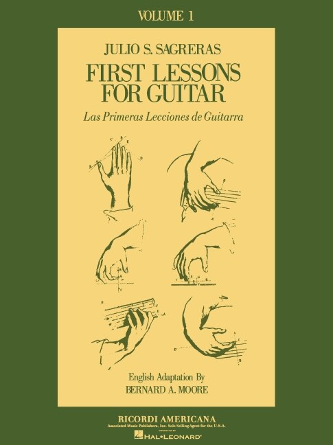 Front cover_First Lesson for Guitar - Volume 1
