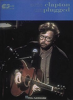 Couverture_Eric Clapton - From the Album Eric Clapton Unplugged