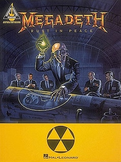 Front cover_Megadeth - Rust In Peace