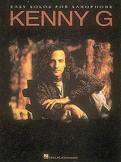 Couverture_Kenny G - Easy Solos for Saxophone