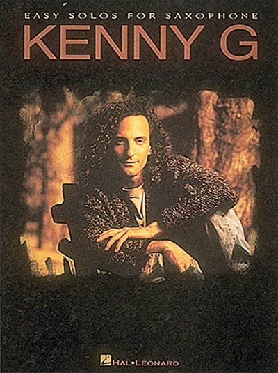Couverture_Kenny G - Easy Solos for Saxophone