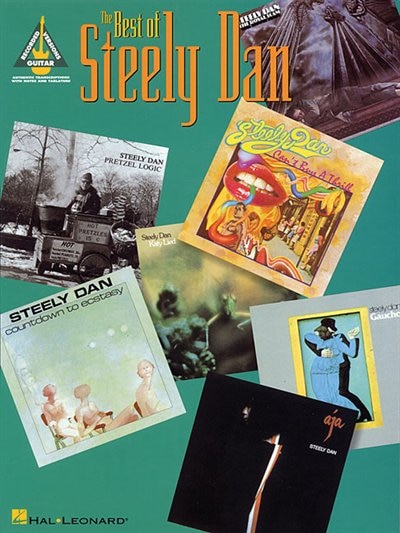 Front cover_The Best Of Steely Dan