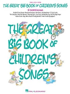 Front cover_The Great Big Book of Children's Songs