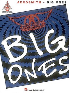 Aerosmith - Big Ones image number 0