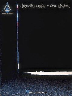 Front cover_Eric Clapton - From the Cradle