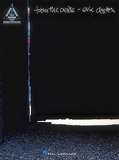 Front cover_Eric Clapton - From the Cradle