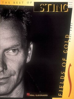 Front cover_Sting - Fields of Gold