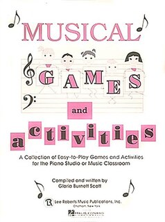 Couverture_Musical Games and Activities