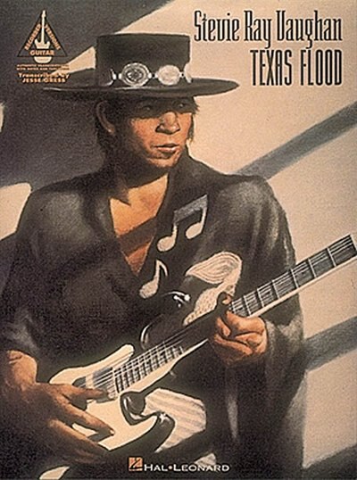 Front cover_Stevie Ray Vaughan - Texas Flood