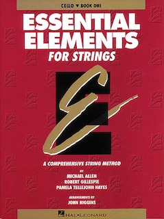 Front cover_Essential Elements For Strings - Book 1 (original Series)