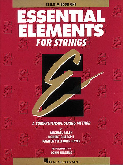 Front cover_Essential Elements For Strings - Book 1 (original Series)