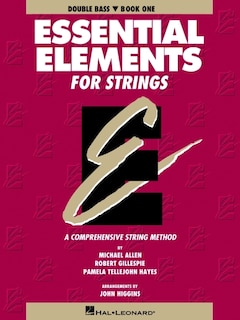 Front cover_Essential Elements For Strings - Book 1 (original Series)