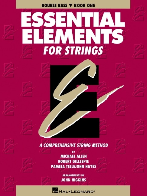 Front cover_Essential Elements For Strings - Book 1 (original Series)