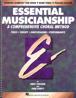 Front cover_Essential Musicianship