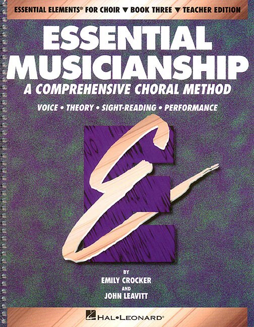 Front cover_Essential Musicianship