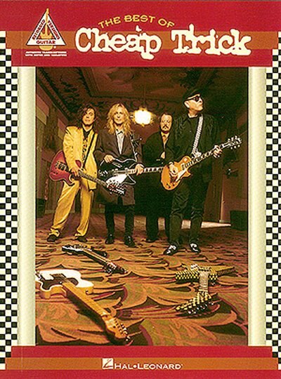 Front cover_Best of Cheap Trick