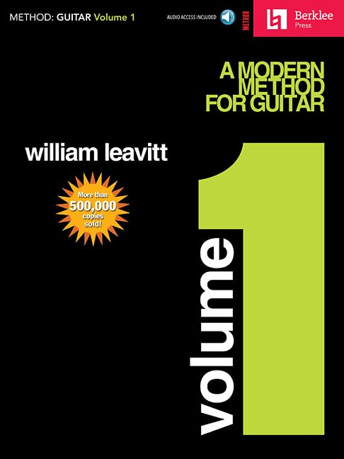 Front cover_A Modern Method for Guitar - Volume 1