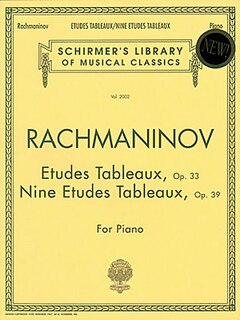 Front cover_Etudes Tableaux, Op. 33 & 39