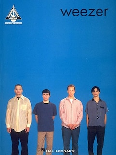Front cover_Weezer (The Blue Album)