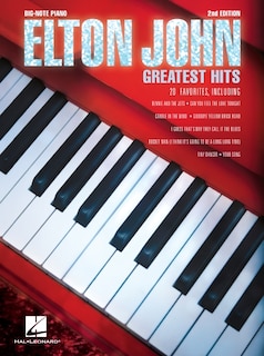 Front cover_Elton John - Greatest Hits