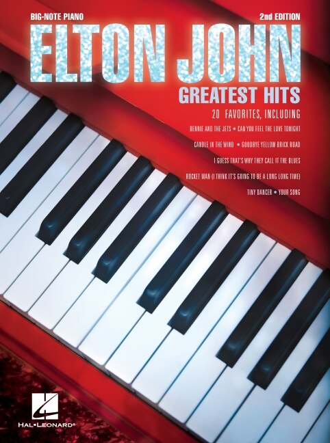Front cover_Elton John - Greatest Hits
