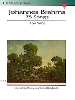 Front cover_Johannes Brahms: 75 Songs