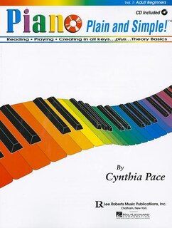 Couverture_Piano Plain and Simple