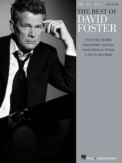 Couverture_The Best of David Foster