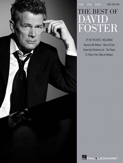 Couverture_The Best of David Foster