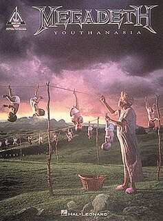 Front cover_Megadeth - Youthanasia