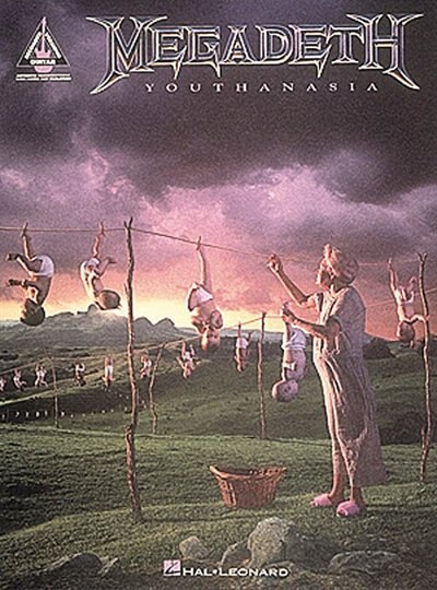 Front cover_Megadeth - Youthanasia