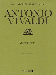 Front cover_Mottetti (motets)