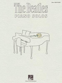Front cover_The Beatles Piano Solos