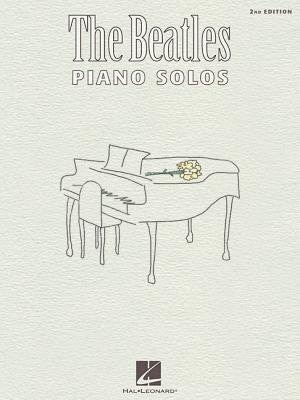 Front cover_The Beatles Piano Solos