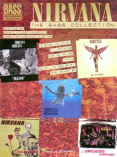 Front cover_Nirvana - The Bass Guitar Collection