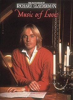 Front cover_Richard Clayderman - The Music Of Love