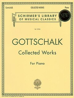 Collected Works for Piano: Schirmer Library of Classics Volume 2024 NFMC 2024-2028 Selection Piano Solo