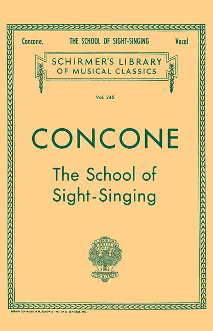 Couverture_School of Sight-Singing