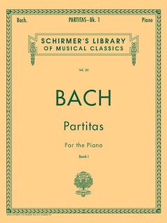 Front cover_Partitas - Book 1