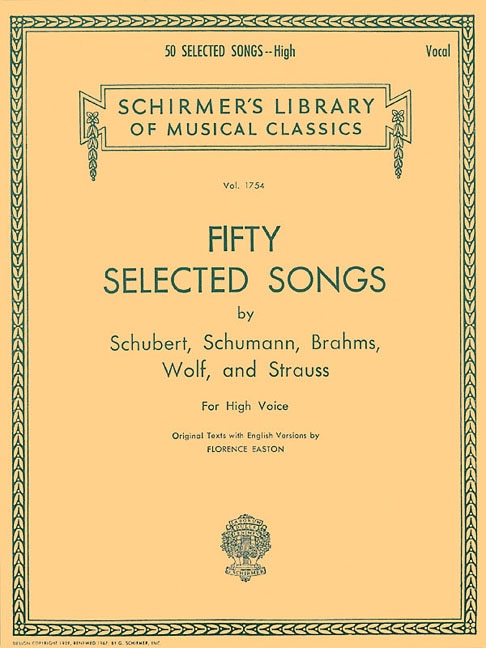 Couverture_50 Selected Songs