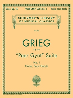 Couverture_Peer Gynt Suite No. 1, Op. 46
