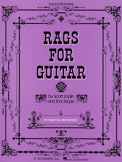 Couverture_Rags for Guitar