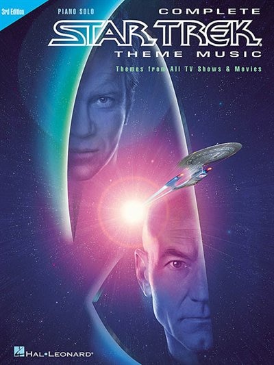 Front cover_Complete Star Trek  Theme Music