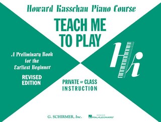 Front cover_Teach Me to Play: Preliminary Beginner Book